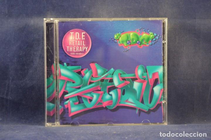 CDs de m&uacute;sica: T.D.F. - RETAIL THERAPY - CD - Foto 1