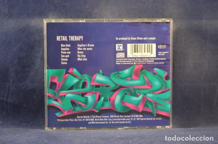 CDs de m&uacute;sica: T.D.F. - RETAIL THERAPY - CD - Foto 2