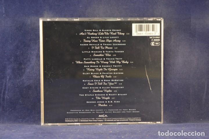 CDs de m&uacute;sica: VARIOUS &lrm;- RHYTHM COUNTRY AND BLUES - CD - Foto 2