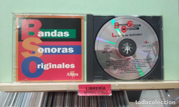 CDs de m&uacute;sica: BSO la lista de Schindler (Schindlers list) - CD - Foto 2