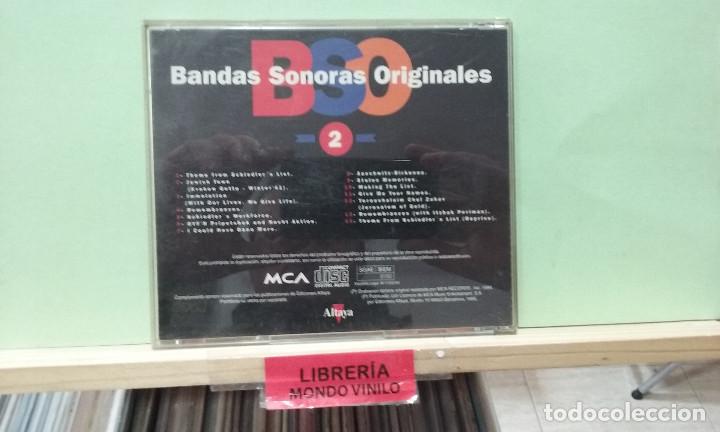 CDs de m&uacute;sica: BSO la lista de Schindler (Schindlers list) - CD - Foto 3