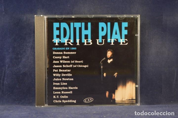 CDs de m&uacute;sica: VARIOUS &lrm;- EDITH PIAF TRIBUTE - CD - Foto 1