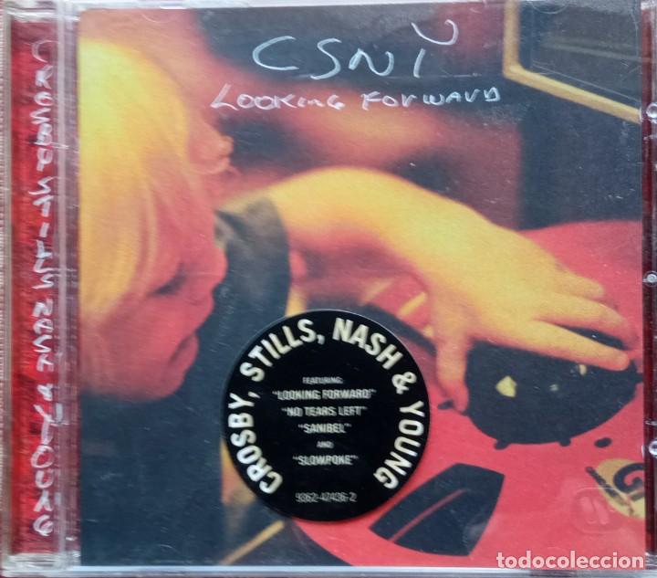 CDs de m&uacute;sica: Crosby, Stills, Nash & Young - Looking Forward - Foto 1