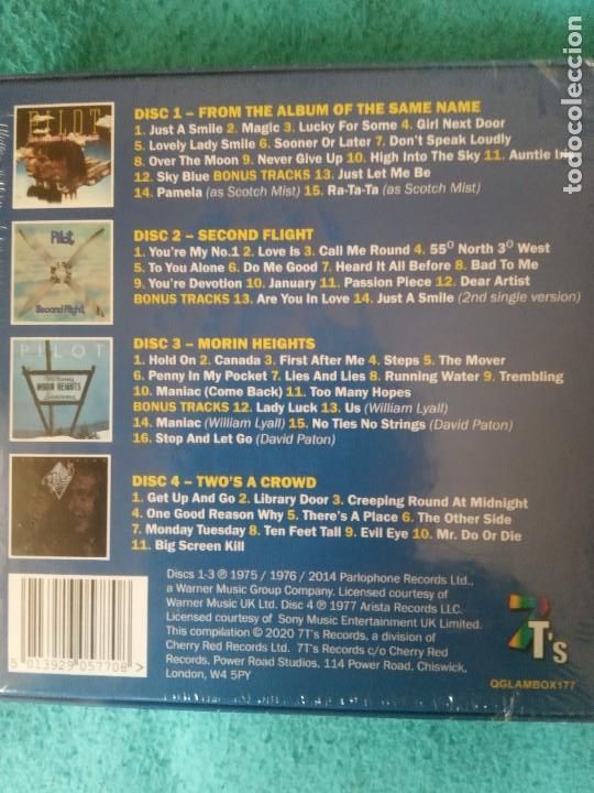 CDs de m&uacute;sica: The Albums - Pilot - Foto 2