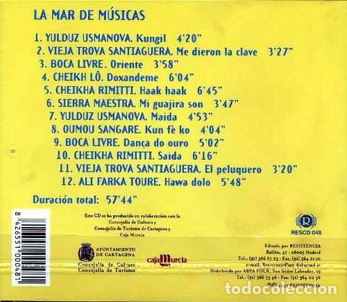 CDs de m&uacute;sica: La mar de m&uacute;sicas - CD - Foto 2