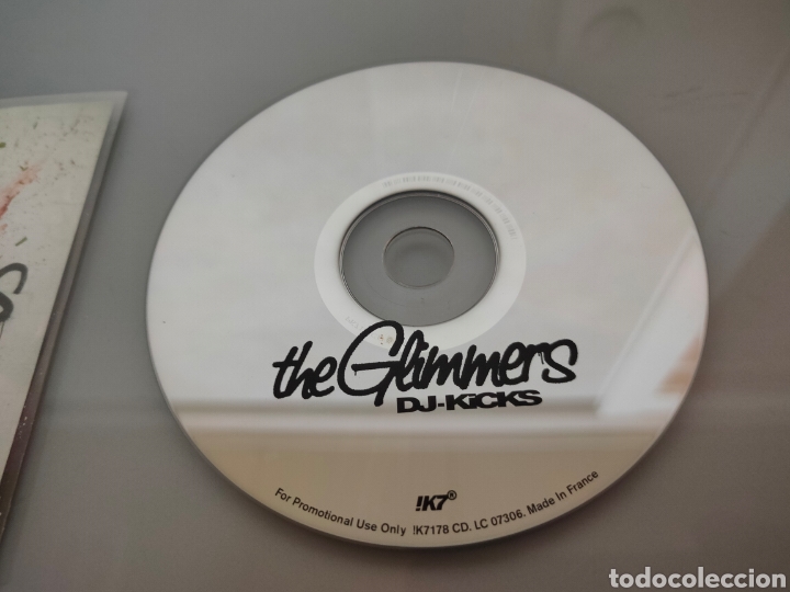 CDs de M&uacute;sica: CD PROMOCIONAL THE GLIMMERS DJ-KICKS FRANCE