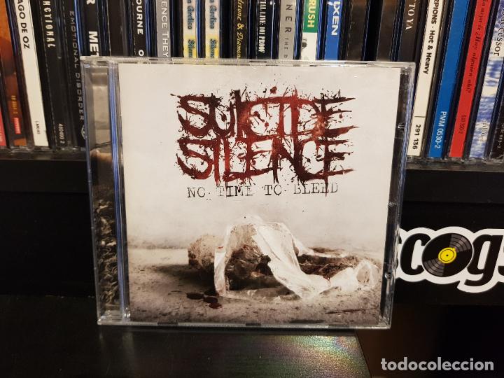CDs de m&uacute;sica: SUICIDE SILENCE - NO TIME TO BLEED - Foto 1