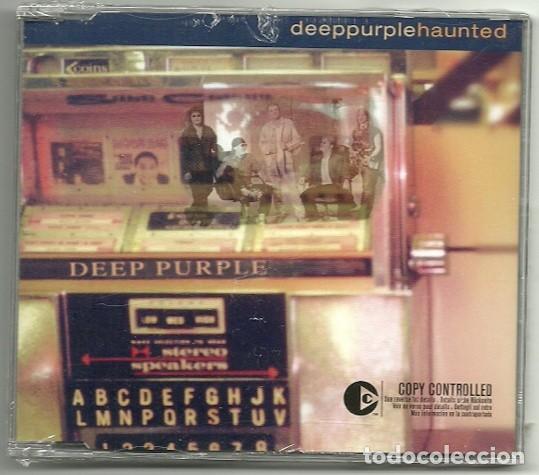 CDs de m&uacute;sica: CD SINGLE DEEP PURPLE, HAUNTED, 2 VERSIONES , PRECINTADO - Foto 1