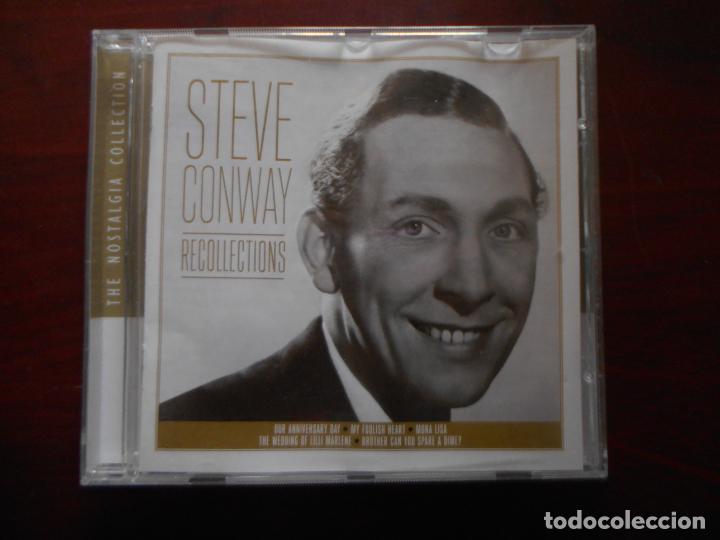 CDs de m&uacute;sica: CD STEVE CONWAY - RECOLLECTIONS (P3) - Foto 1