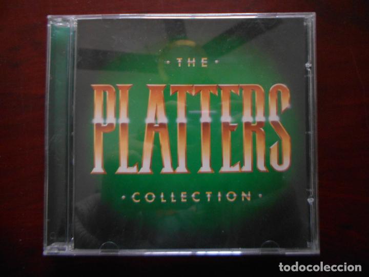 CDs de m&uacute;sica: CD THE PLATTERS COLLECTION (P3) - Foto 1
