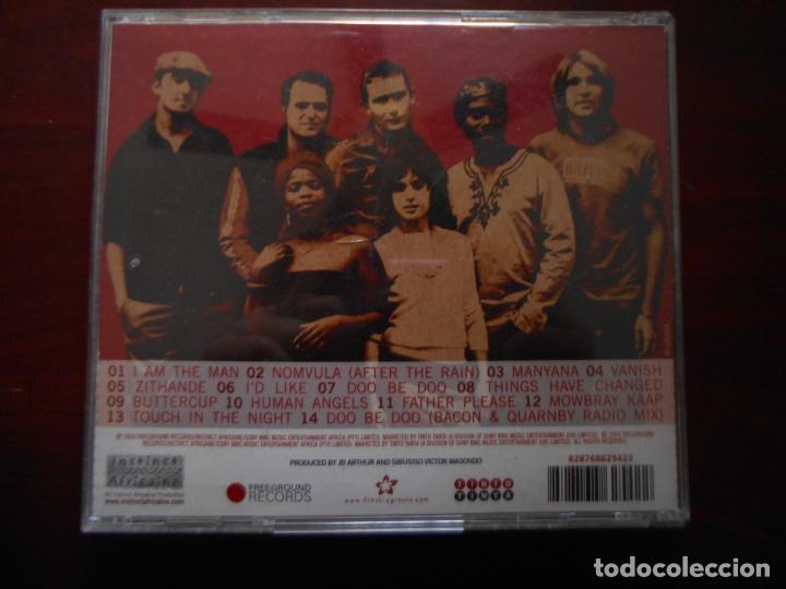 CDs de m&uacute;sica: CD FRESHLYGROUND - NOMVULA (P3) - Foto 2
