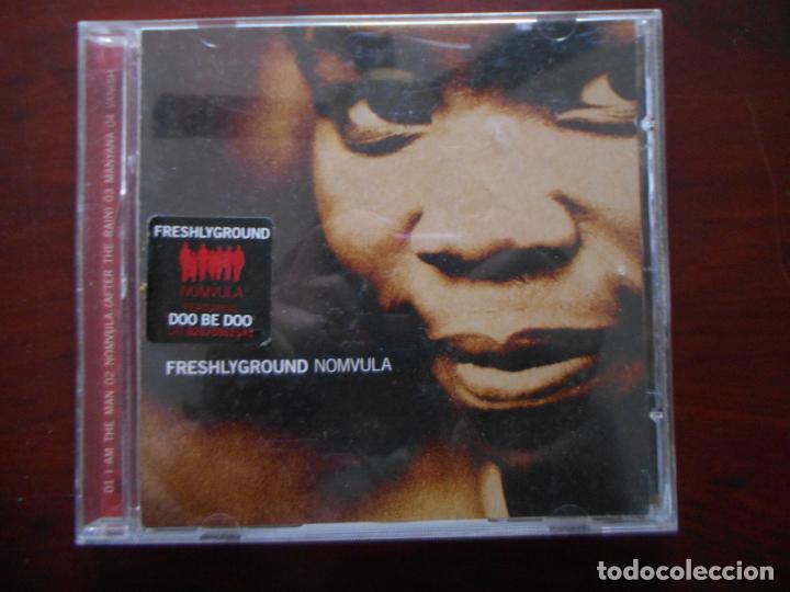 CDs de m&uacute;sica: CD FRESHLYGROUND - NOMVULA (P3) - Foto 1