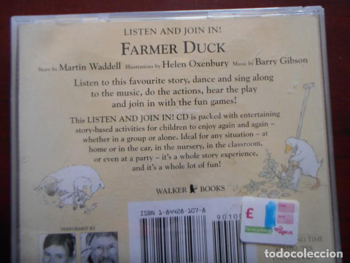 CDs de m&uacute;sica: CD FARMER DUCK (P3) - Foto 3
