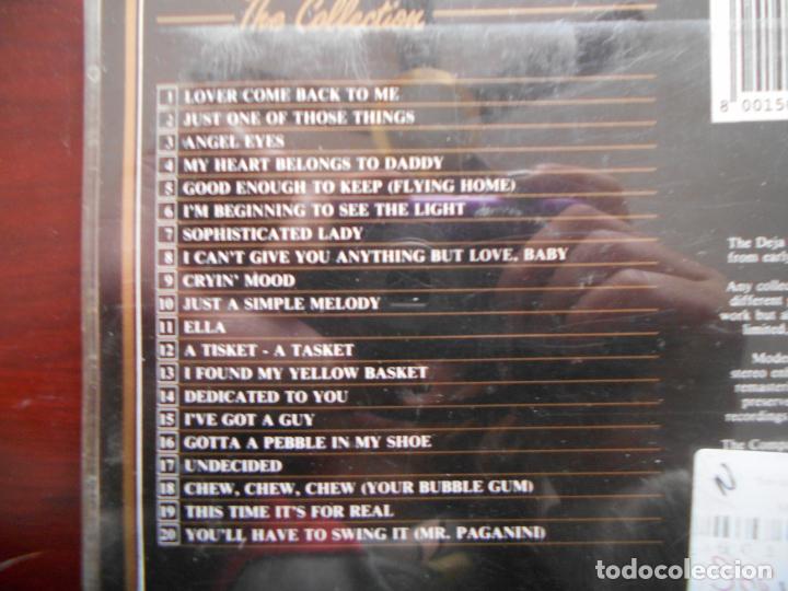 CDs de m&uacute;sica: CD THE ELLA FITZGERALD COLLECTION (P3) - Foto 2