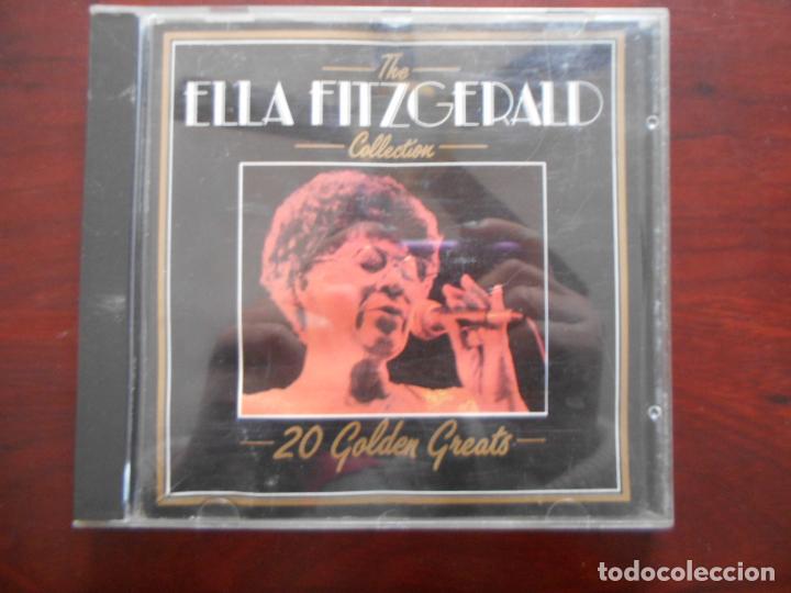 CDs de m&uacute;sica: CD THE ELLA FITZGERALD COLLECTION (P3) - Foto 1