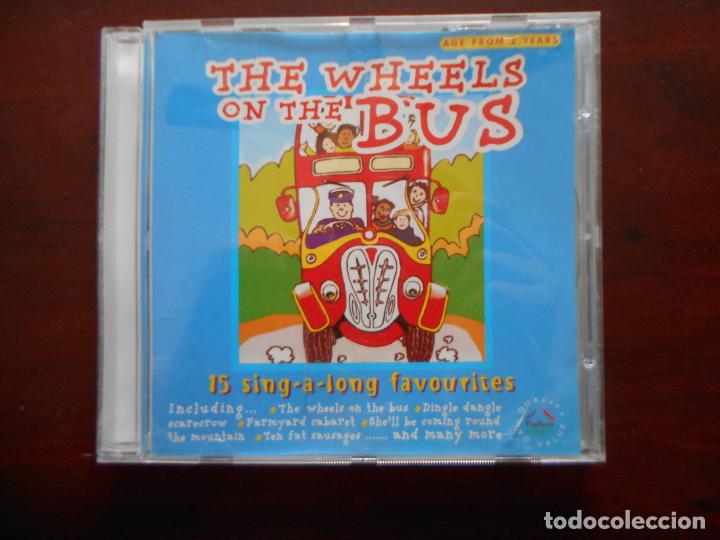 CDs de m&uacute;sica: CD THE WHEELS ON THE BUS (Q3) - Foto 1