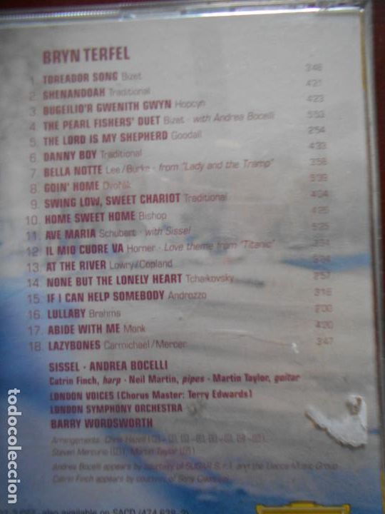 CDs de m&uacute;sica: CD BRYN TERFEL - BRYN (Q3) - Foto 2