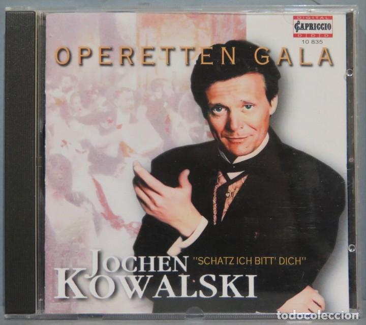 CDs de m&uacute;sica: CD. OPERETTEN GALA. KOWALSKI - Foto 1