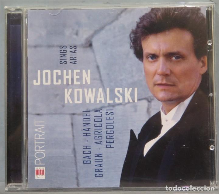 CDs de m&uacute;sica: CD. SING ARIAS. KOWALSKI