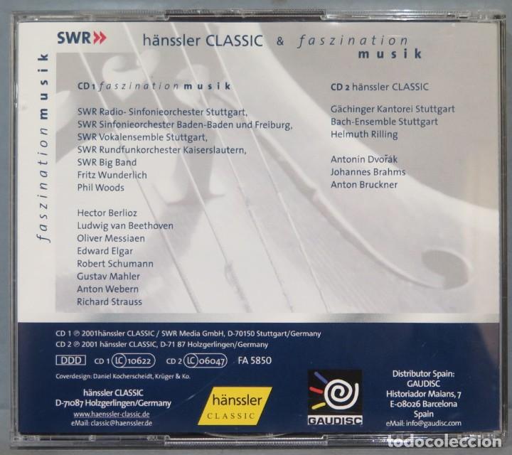 CDs de m&uacute;sica: 2 CD. HANSSLER CLASSIC HIGHLIGTS - Foto 2