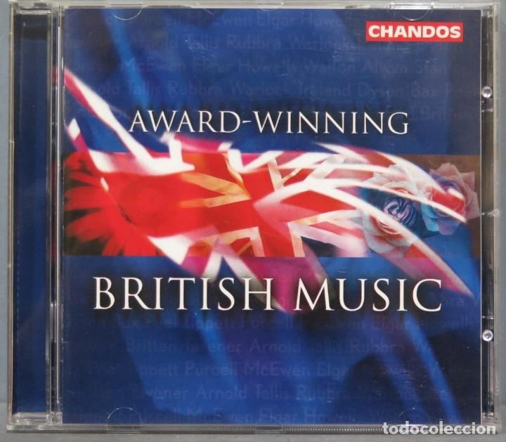 CD di Musica: CD. AWARD-WINNING. BRITISH MUSIC