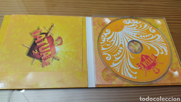 CDs de m&uacute;sica: Cd TATUAJE 2 - Foto 3