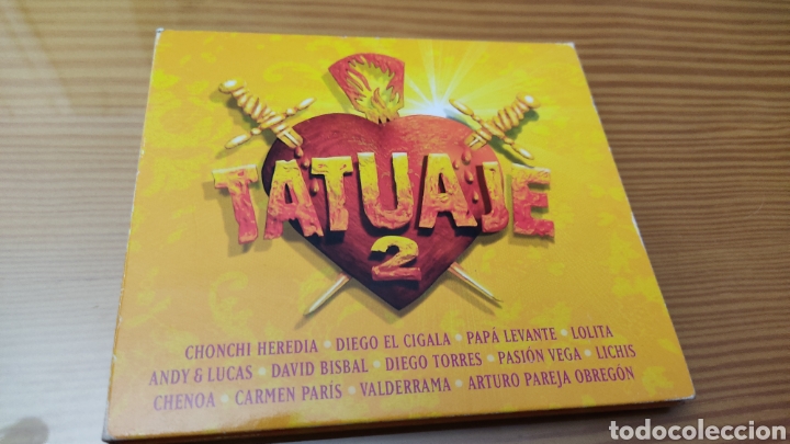 CDs de m&uacute;sica: Cd TATUAJE 2 - Foto 1