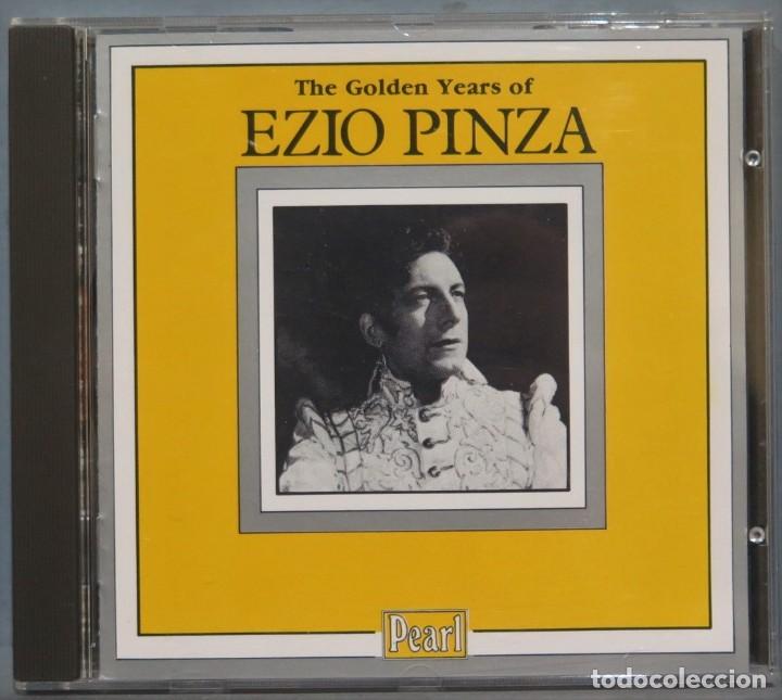 CDs de m&uacute;sica: CD. THE GOLDEN YEARS OF EZIO PINZA