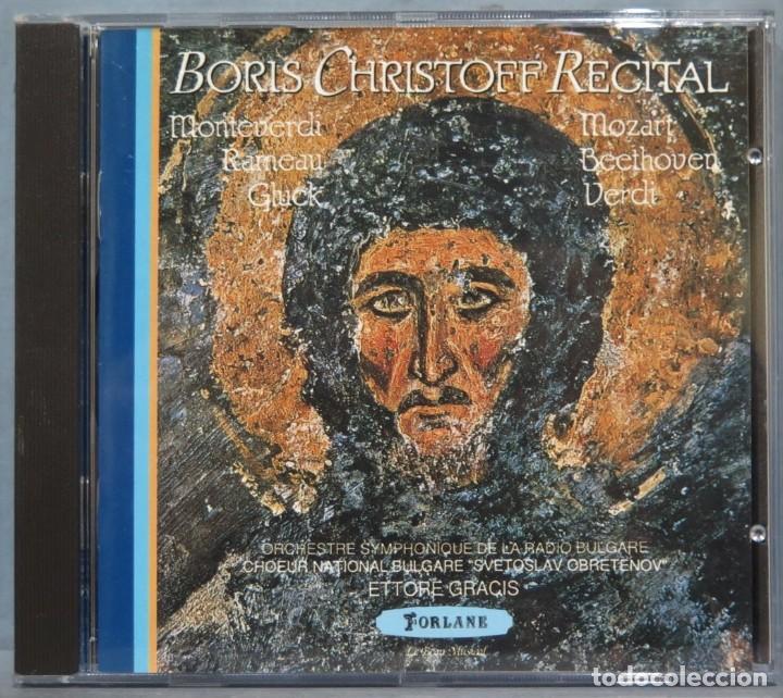 CDs de m&uacute;sica: CD. BORIS CRISTOFF RECITAL - Foto 1