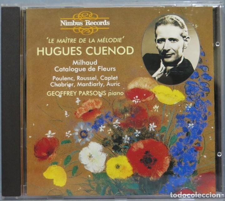 CDs de Musique: CD. Hugues Cu&eacute;nod. Le Ma&icirc;tre De La M&eacute;lodie