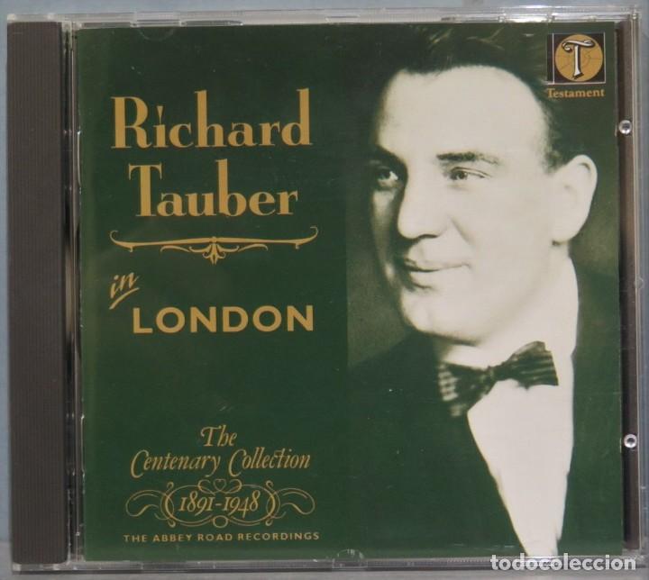 CD di Musica: CD. TAUBER. LONDON