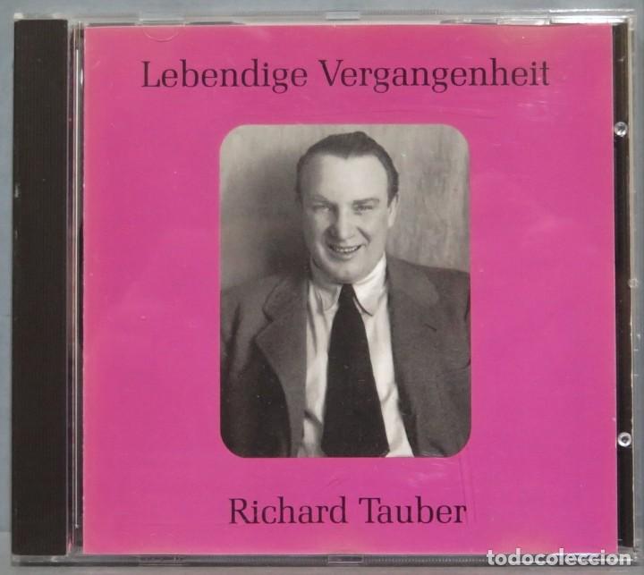 CDs de m&uacute;sica: CD. LEBENDIGE VERGANGENHEIT. TAUBER