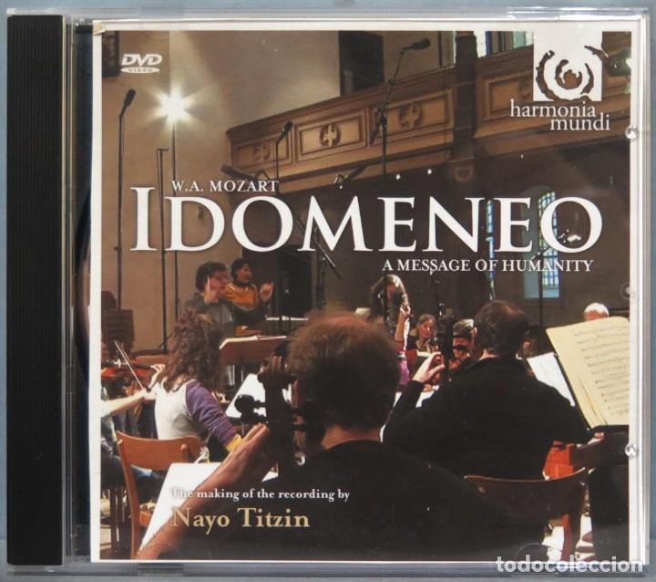 CDs de m&uacute;sica: CD. IDOMENEO. MOZART. TITZIN - Foto 1