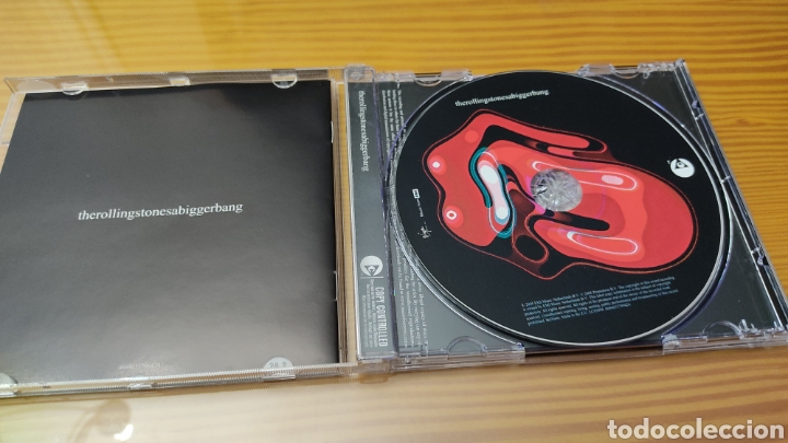 CDs de m&uacute;sica: Cd ROLLING STONES &rdquo;A BIGGER BANG&rdquo; - Foto 3