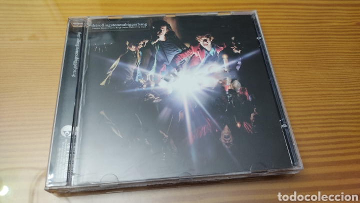 CDs de m&uacute;sica: Cd ROLLING STONES &rdquo;A BIGGER BANG&rdquo; - Foto 1