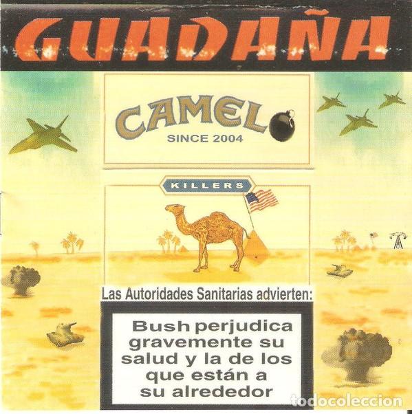 CDs de m&uacute;sica: GUADA&Ntilde;A - CAMELO - CD PRECINTADO - Foto 1