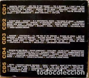 CDs de m&uacute;sica: Django Reinhardt - 100 Swinging Greats! (Box + 5xCD, Comp) - Foto 2