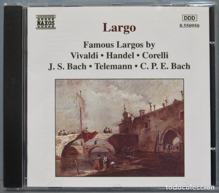 CDs de m&uacute;sica: CD. LARGO. NAXOS - Foto 1