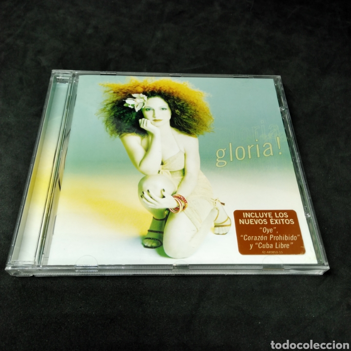 CDs de m&uacute;sica: GLORIA ESTEFAN - GLORIA! - 1998 - CD - Foto 1