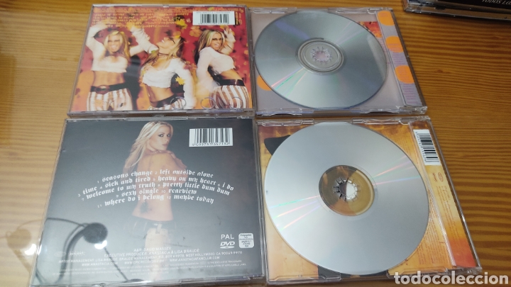 CDs de m&uacute;sica: Lote de 4 cds de ANASTACIA - Foto 2