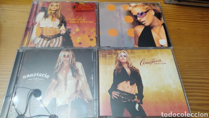 CDs de m&uacute;sica: Lote de 4 cds de ANASTACIA - Foto 1