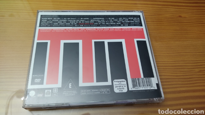 CDs de m&uacute;sica: Cd ALICIA KEYS &rdquo;AS I AM&rdquo; - Foto 2
