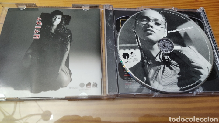 CDs de m&uacute;sica: Cd ALICIA KEYS &rdquo;AS I AM&rdquo; - Foto 3