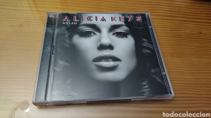 CDs de m&uacute;sica: Cd ALICIA KEYS &rdquo;AS I AM&rdquo; - Foto 1