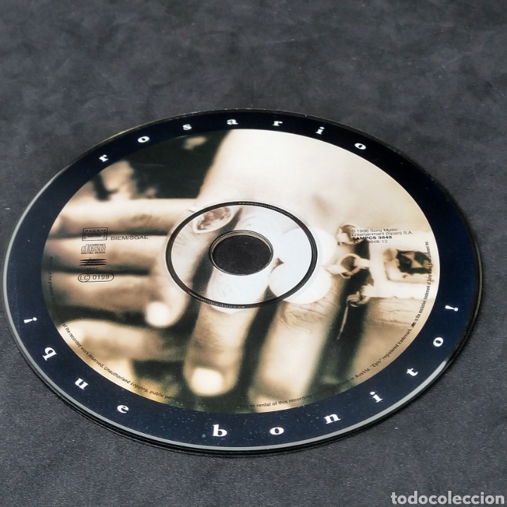 CDs de m&uacute;sica: ROSARIO - &iexcl;QU&Eacute; BONITO! - CD SINGLE - Foto 3