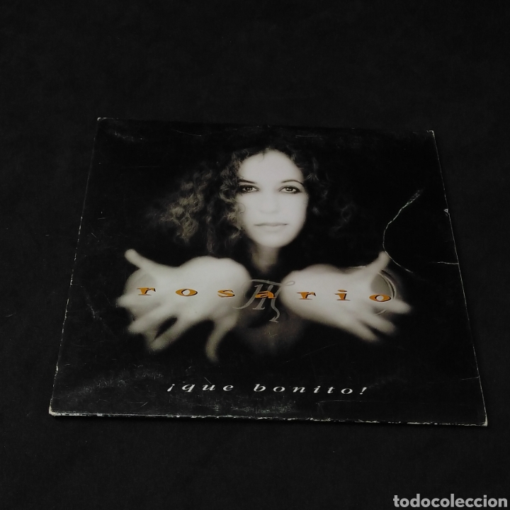 CDs de m&uacute;sica: ROSARIO - &iexcl;QU&Eacute; BONITO! - CD SINGLE - Foto 1