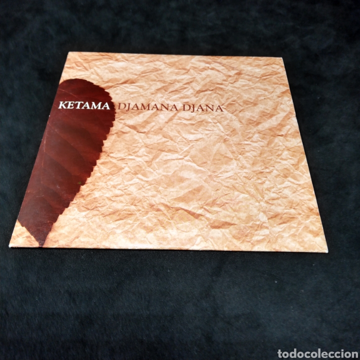 CDs de m&uacute;sica: KETAMA - DJAMANA DJANA - 1995 - CD SINGLE - Foto 1