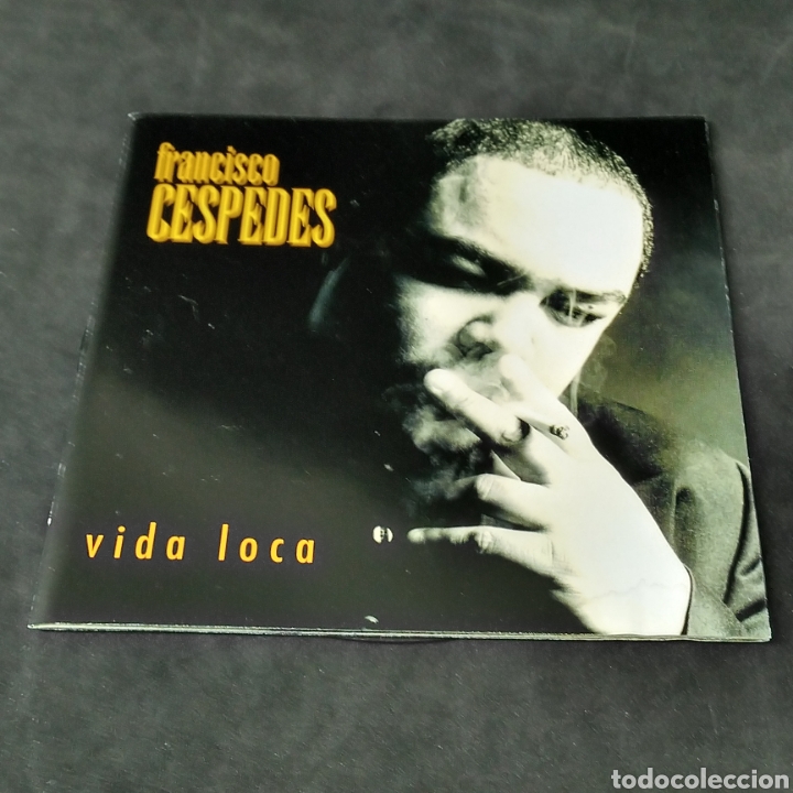 CDs de m&uacute;sica: FRANCISCO C&Eacute;SPEDES - VIDA LOCA - 1997 - CD - Foto 4