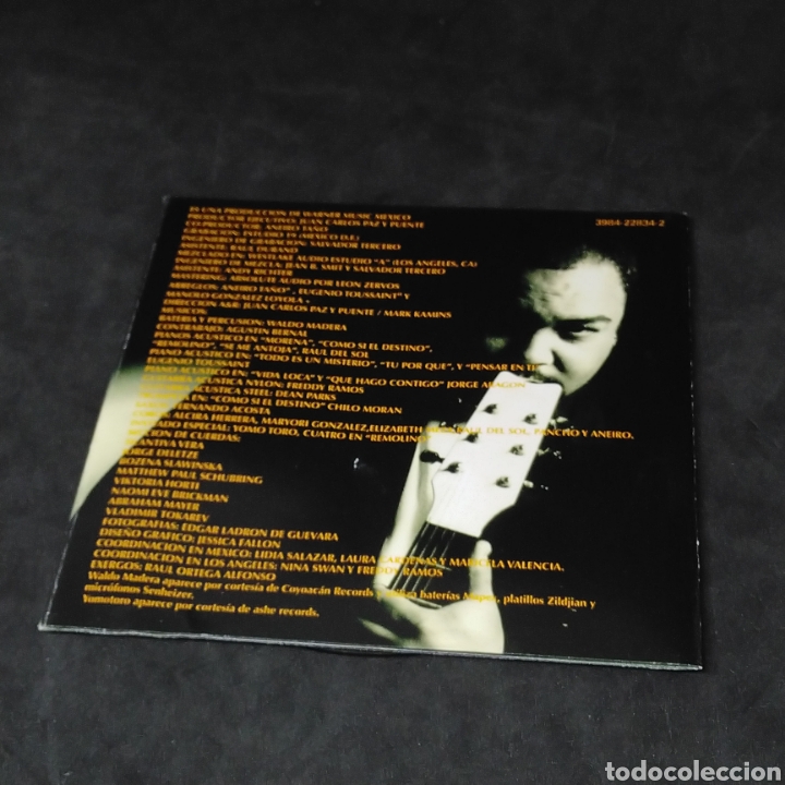 CDs de m&uacute;sica: FRANCISCO C&Eacute;SPEDES - VIDA LOCA - 1997 - CD - Foto 5