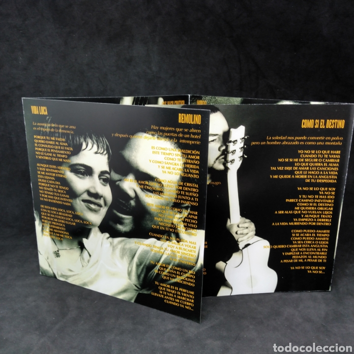 CDs de m&uacute;sica: FRANCISCO C&Eacute;SPEDES - VIDA LOCA - 1997 - CD - Foto 6